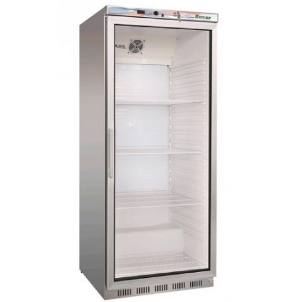 Armadi refrigerati porta in vetro